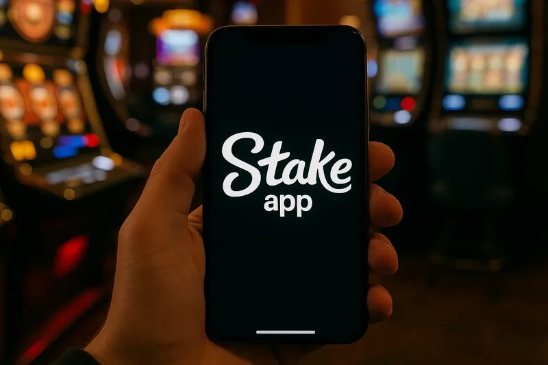 Stake app aplicación móvil