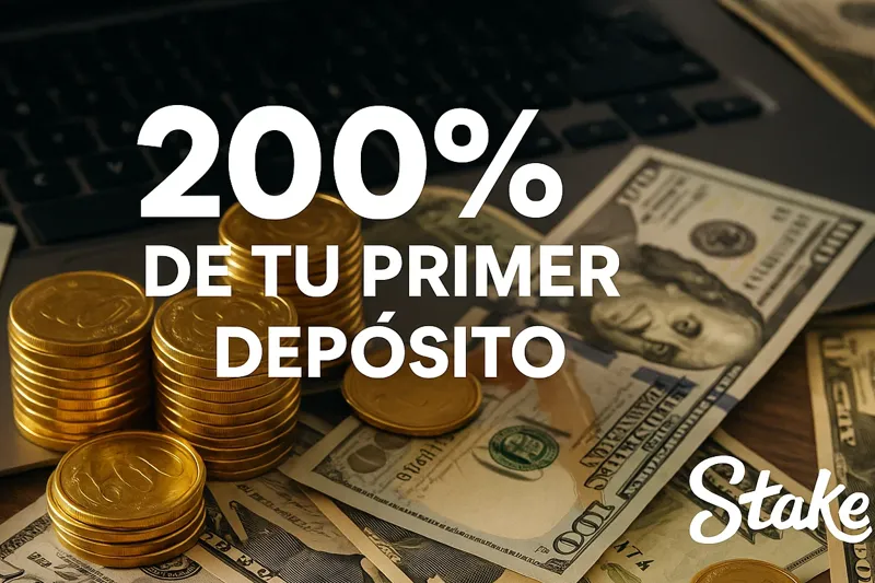 Bono Stake: promociones exclusivas 2025 con Stake app download