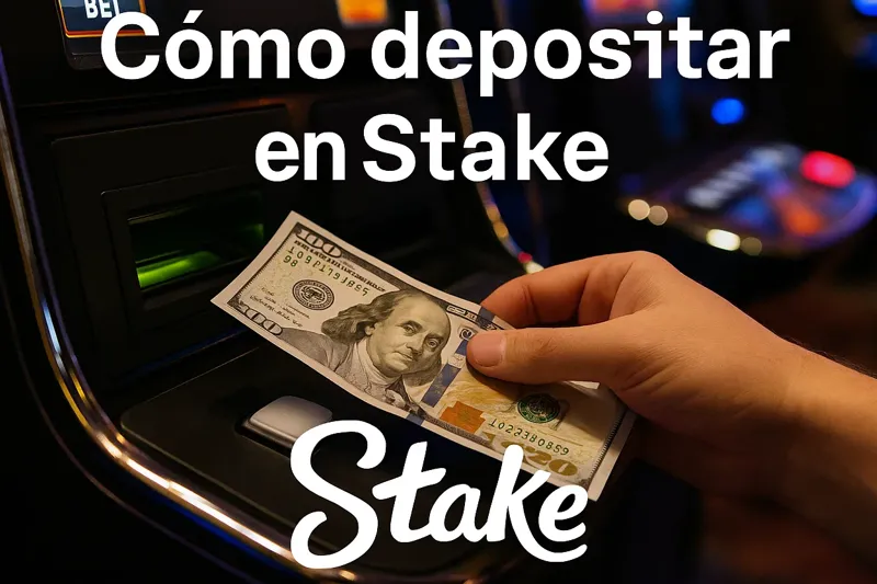 Stake website: cómo depositar y retirar fondos fácilmente