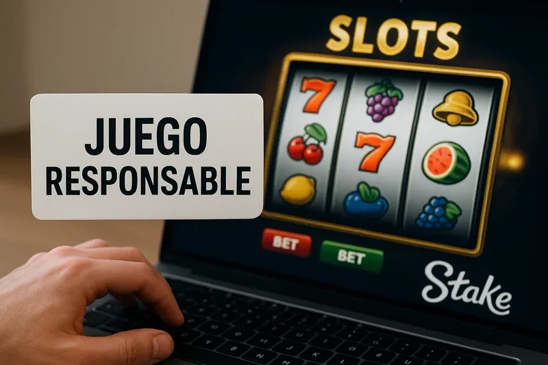 Juego responsable en Stake Argentina pautas claras para jugar con control