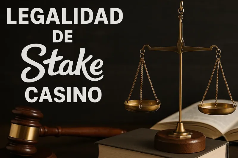 Legalidad de Stake Casino Online en Argentina
