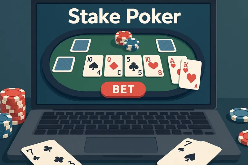 Stake poker